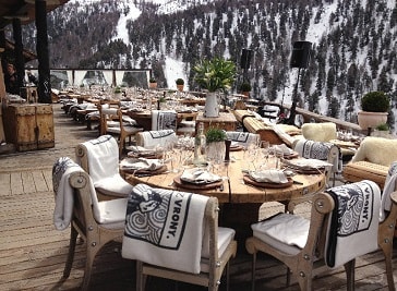 Chez Vrony in Zermatt 
