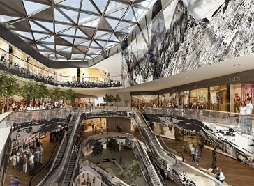 Mall of Switzerland in Ebikon