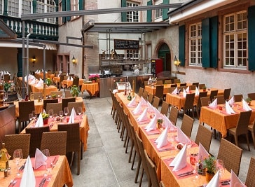 Restaurant Löwenzorn in Basel in Switzerland